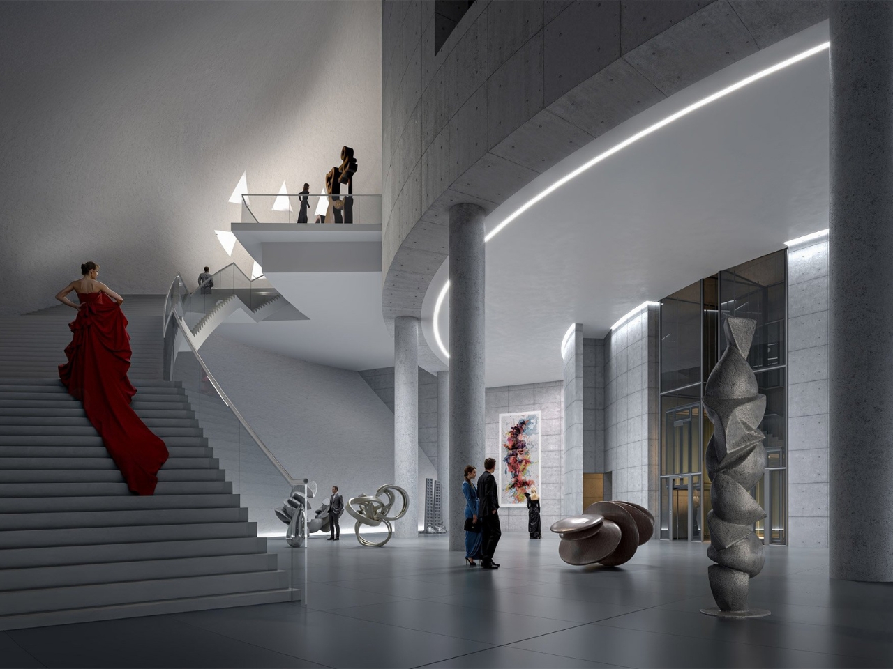 Intérieur du musée