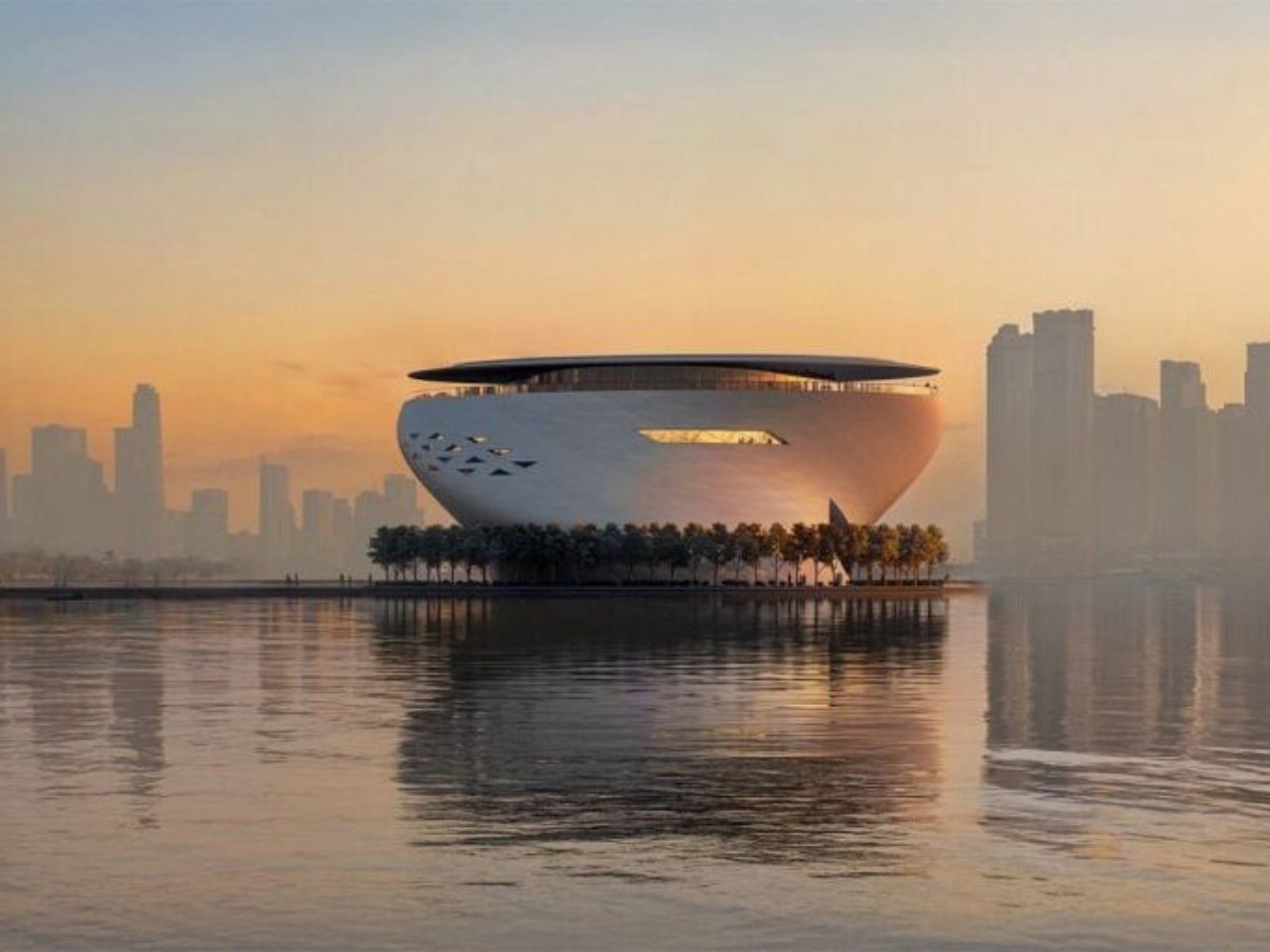 Perspective artistique du musée