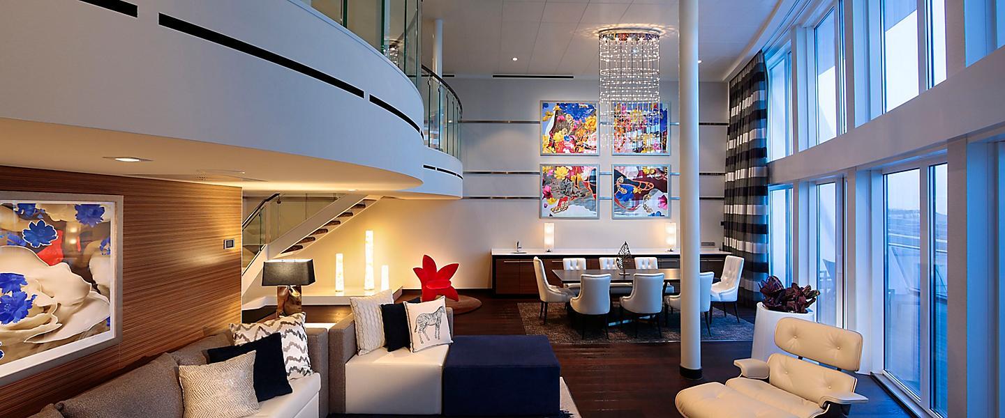 Visite du intérieur du Anthem of the Seas