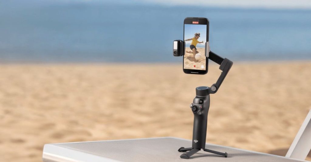 Nouveau stabilisateur DJI : magie à 360° à portée de main si l’interdiction US est évitée Nouveau stabilisateur DJI : magie à 360° à portée de main si l'interdiction US est évitée