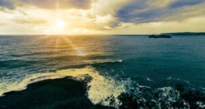 Energía undimotriz o energía de las olas