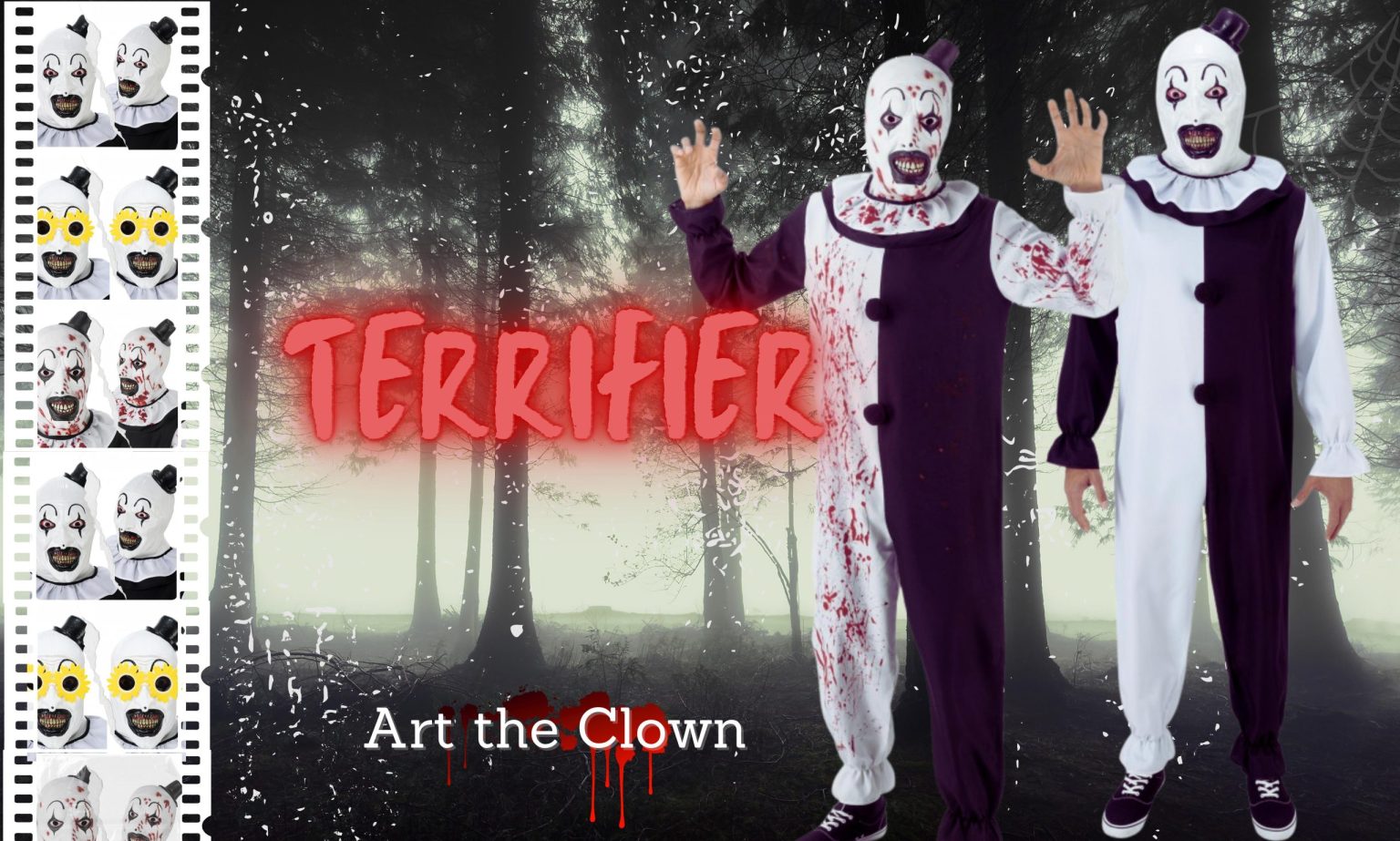 Art, le clown des films d’horreur Terrifier : le succès d’Halloween 2025