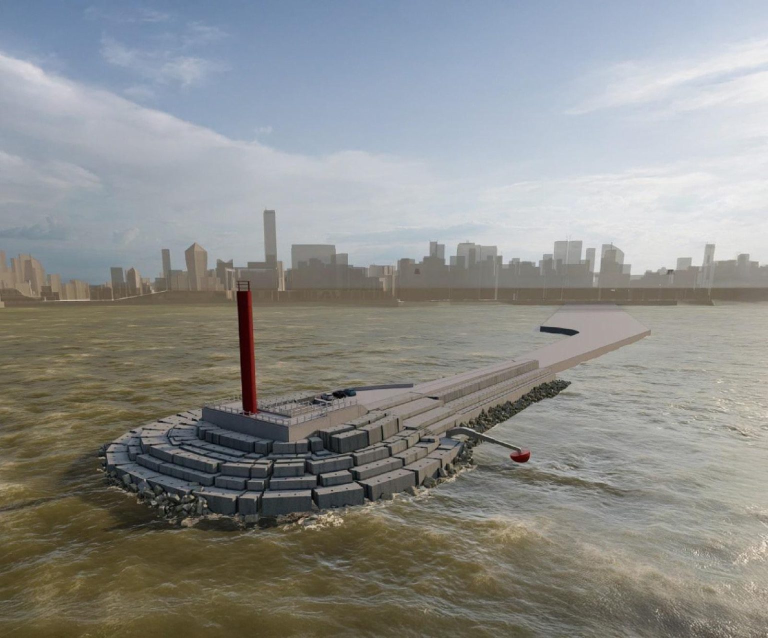 Argentina lance son premier dispositif de production d’énergie undimotrice pour une transition énergétique durable