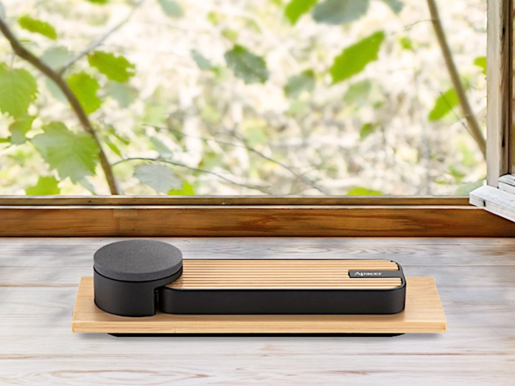 Boostez Votre Bureau avec l’Apacer AS712 SSD : Vitesse de Stockage et Un Soupçon de Zen !