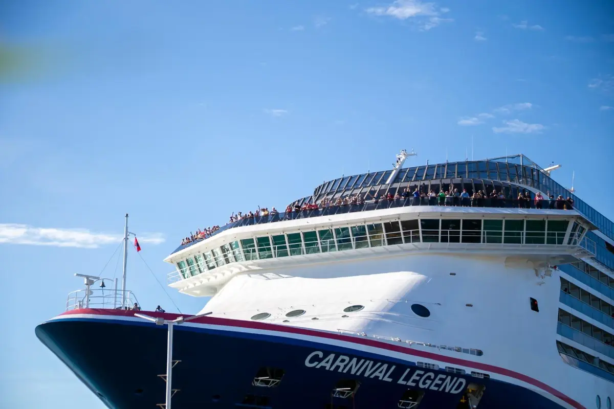 Crucero de Carnival en Acapulco