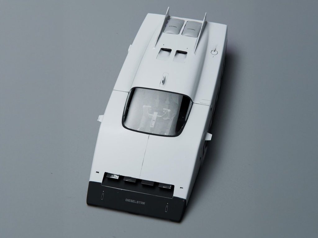 Ce Design de Voiture Futuriste Vous Transportera Directement Dans un Film Cyberpunk!