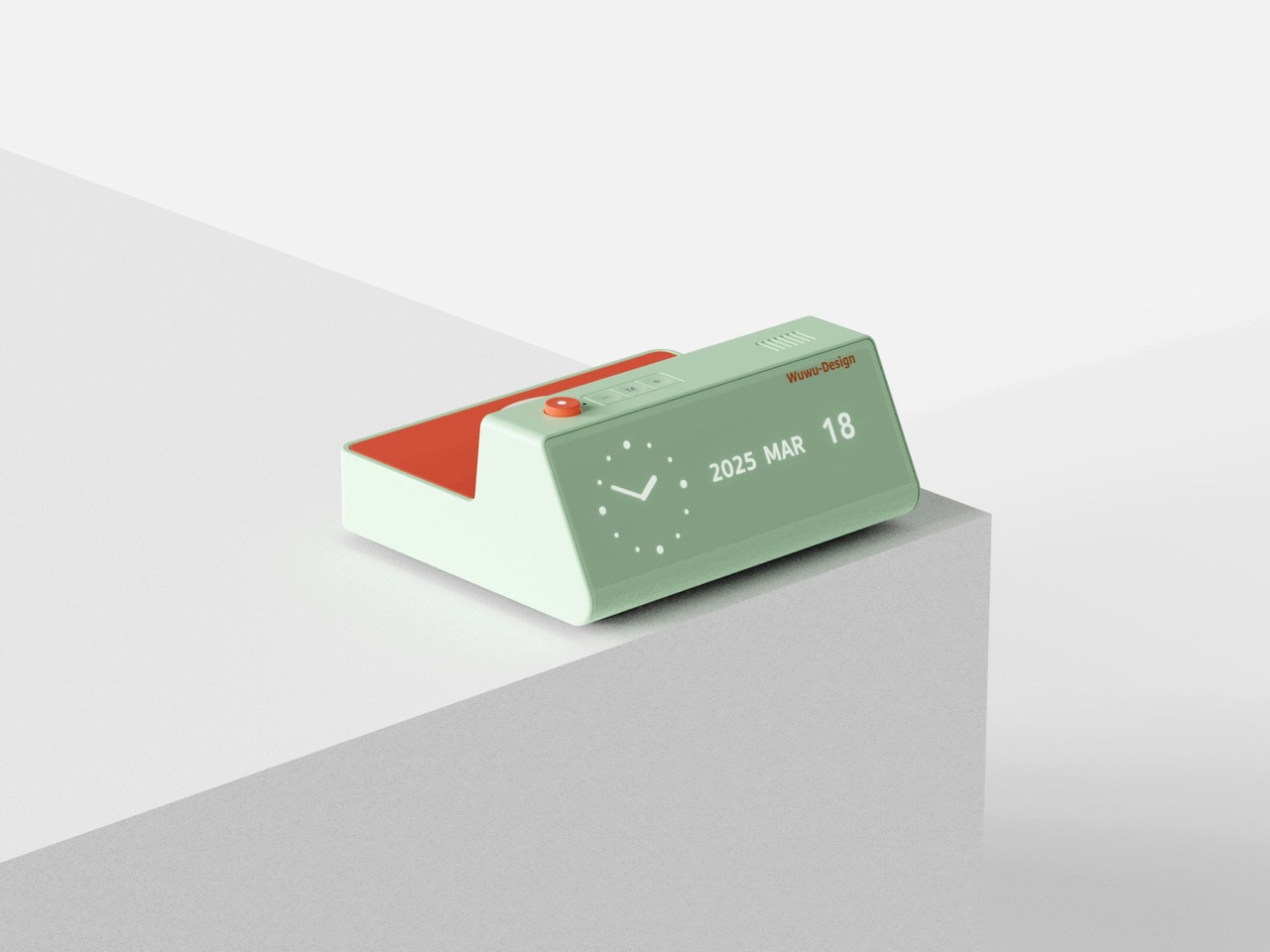 Horloge de bureau Dieter Rams