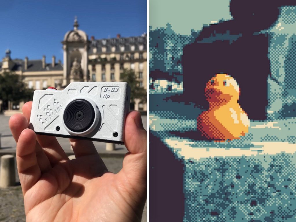 Découvrez Comment Cette Petite Caméra Révolutionne Votre Vision du Monde en 16-Bit!
