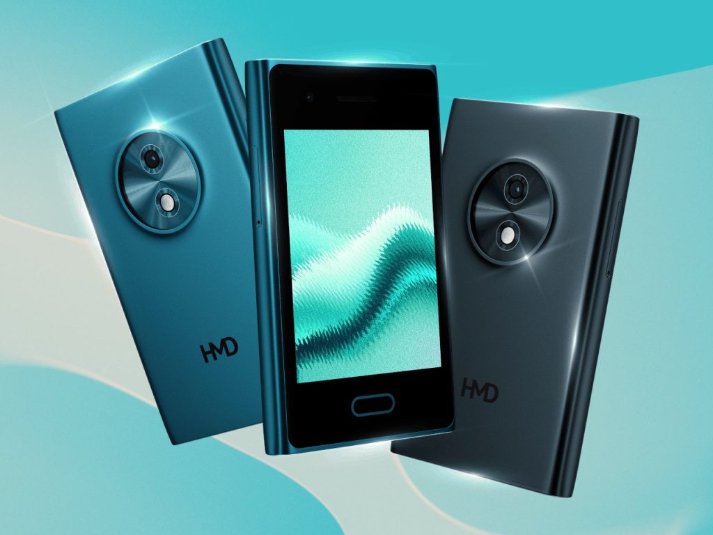 Découvrez HMD Touch 4G : La Simplicité Rétro Qui Transforme Votre Détox Numérique !