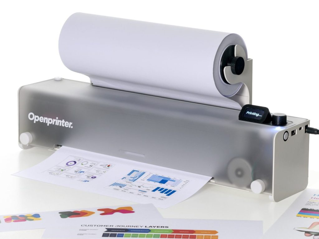 Découvrez Open Printer : La Plateforme Inkjet Flexible et 100 % Ouverte qui Révolutionne la Création
