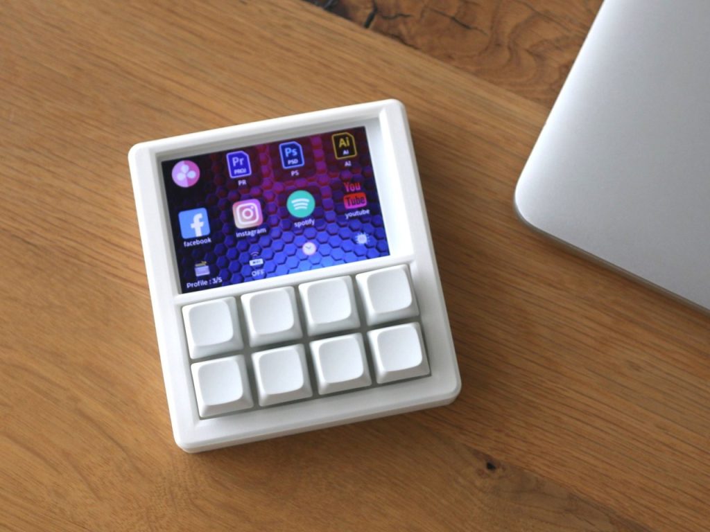 Découvrez ce MacroPad DIY qui Surpasse le Stream Deck grâce à ses Vrais Switches Mécaniques !