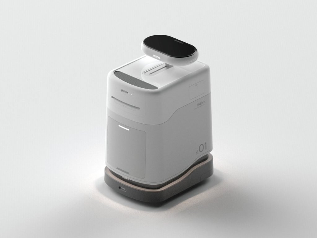 Découvrez comment le Nubo Smart Office Robot révolutionne l’impression et la livraison de documents en entreprise !