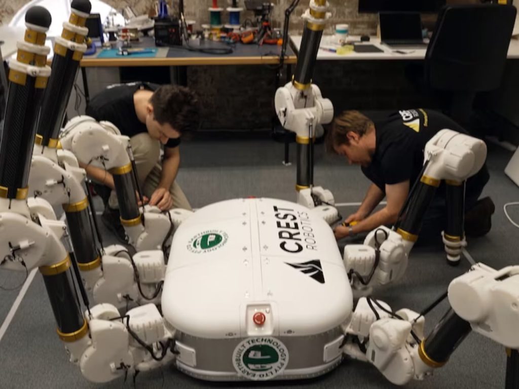 Découvrez comment le robot Charlotte révolutionne la construction : une maison de 200 m² en seulement 24 heures !