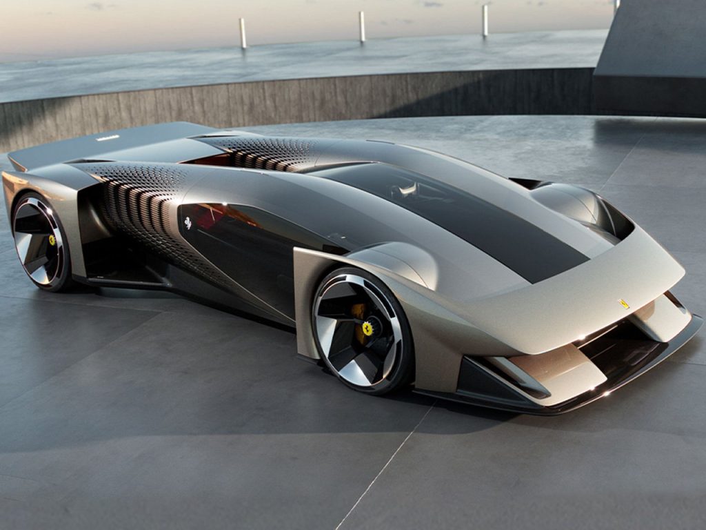 Découvrez la Ferrari F76 : Un Hypercar Virtuel qui Surpasse la Réalité du Métavers!