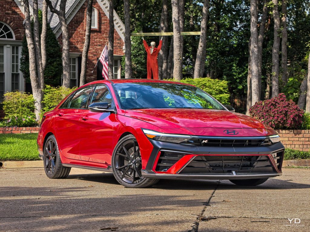 Découvrez la Hyundai Elantra N : La Déclaration de Performance Coréenne Qui Surpasse Toutes les Attentes !