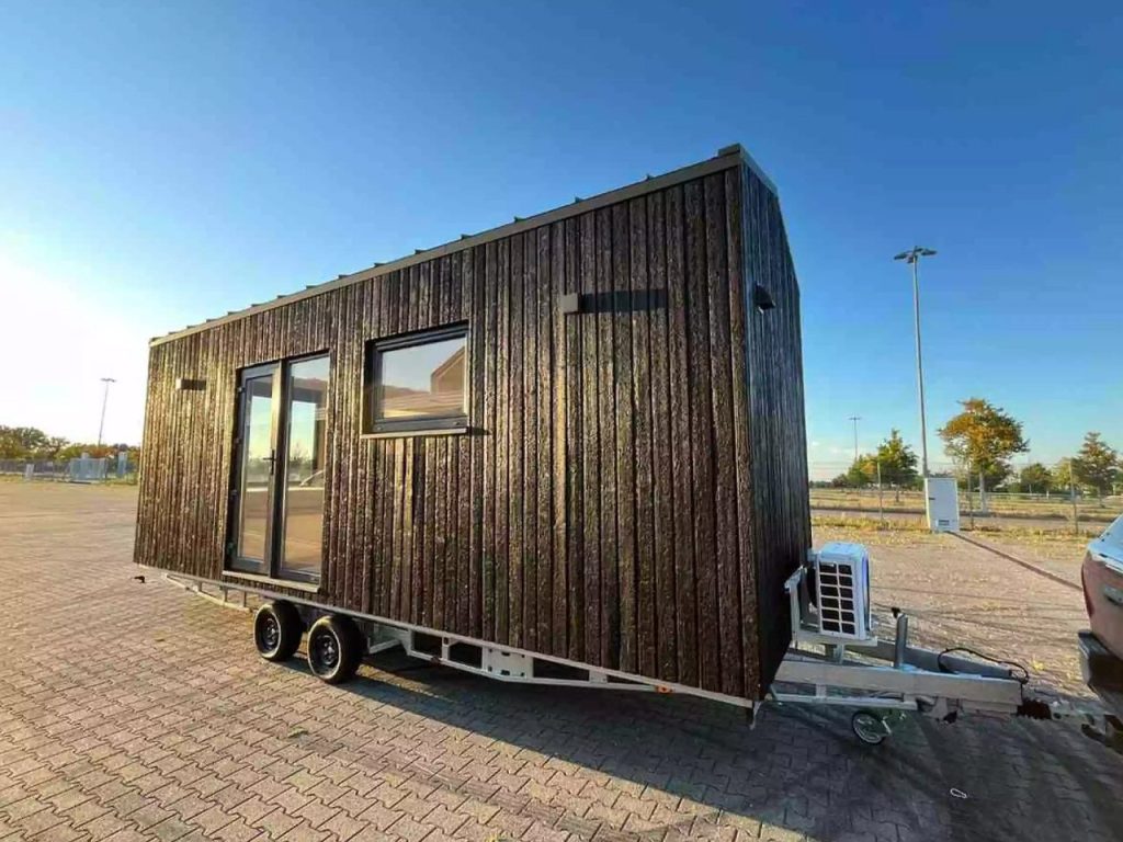 Découvrez la Tiny House Baltique à 43k$ : Le rêve des minimalistes devenu réalité !