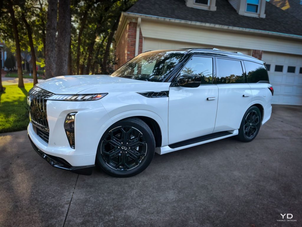 Découvrez le 2026 INFINITI QX80 Sport : L’Alternative au Minivan qui Révolutionne le Confort!