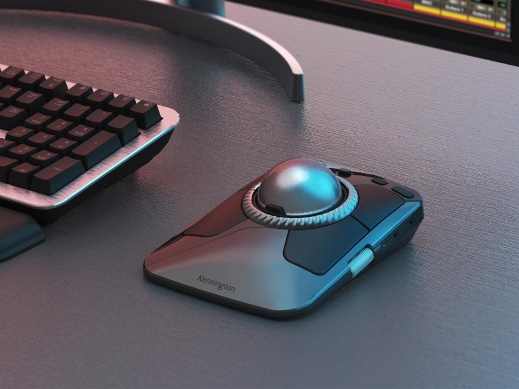 Découvrez le Kensington Trackball : Scroll Ring Innovant et 16 Boutons Programmables pour Optimiser Votre Productivité !