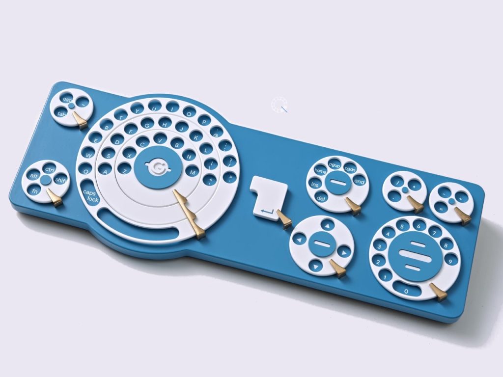 Découvrez le Nouveau Design Ludique du Clavier Gboard Dial : Une Révolution dans la Saisie!