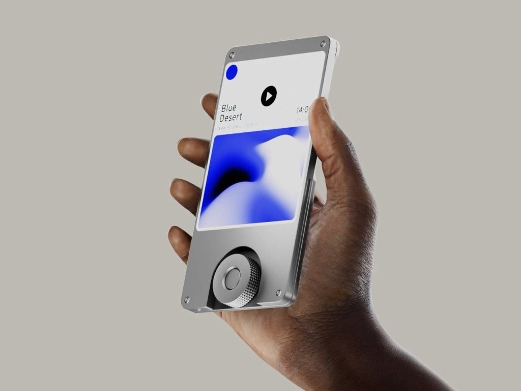 Découvrez le Nouvel iPod Futuriste : Un Design Minimal-Punk Étonnant avec Jogwheel !