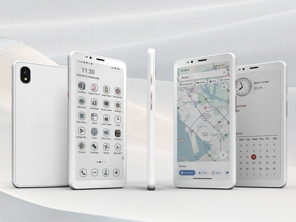 Découvrez le Smartphone E Ink 4G qui Dure des Jours et Protège vos Yeux !