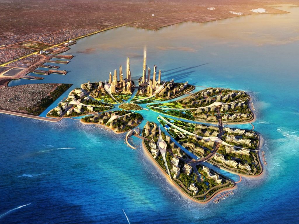 Découvrez les Nouvelles Îles Artificielles de Manille : Luxe Inspiré par Palm Jumeirah !