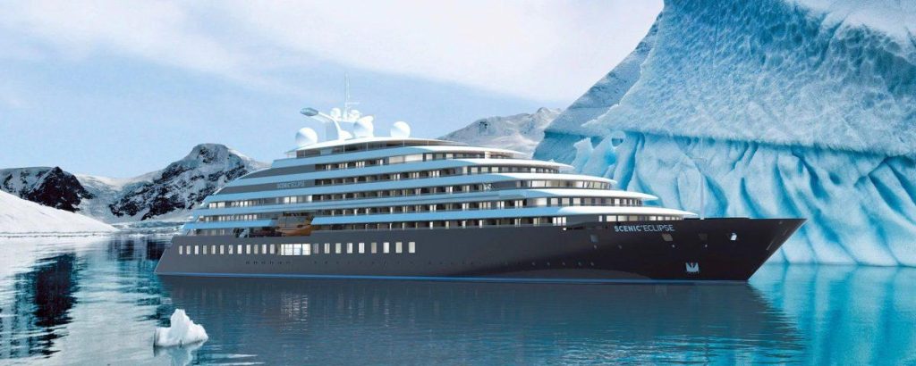 El Scenic Eclipse lance la saison de croisières à Montevideo avec luxe et aventure