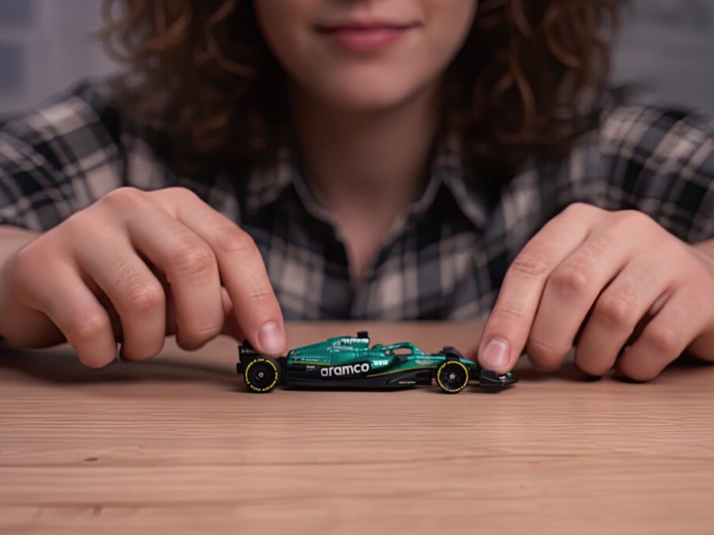 Ferrari et Aston Martin Font Leur Entrée Éblouissante dans la Collection Officielle des Voitures F1 Hot Wheels !