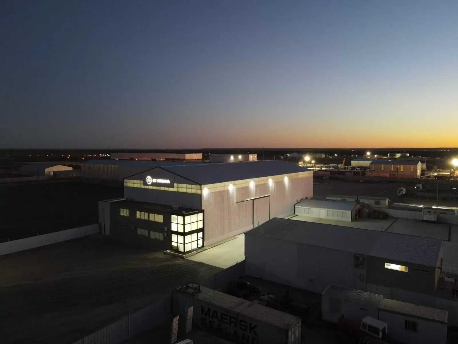 Centre de services de GE Vernova en Neuquén Centre de services de GE Vernova en Neuquén pour turbines aeroderivées