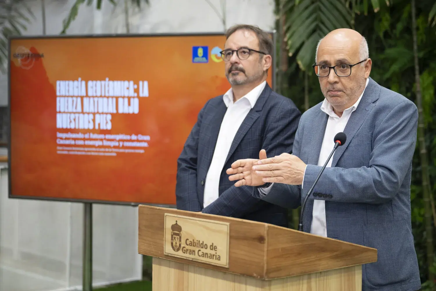 Projet d'énergie géothermique en Gran Canaria