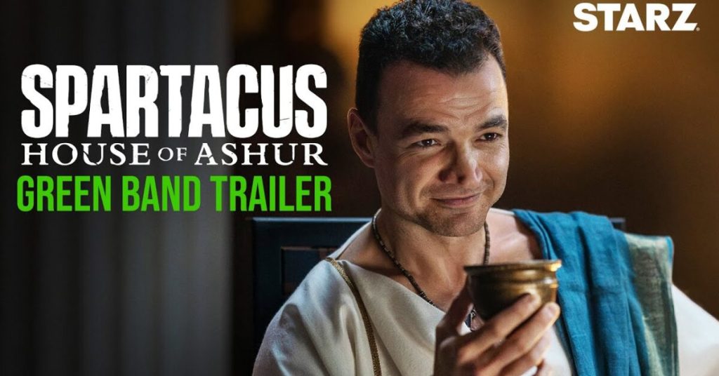 House of Ashur : le trailer captivant de la suite de Spartacus dévoilé House of Ashur: il trailer della serie sequel di Spartacus
