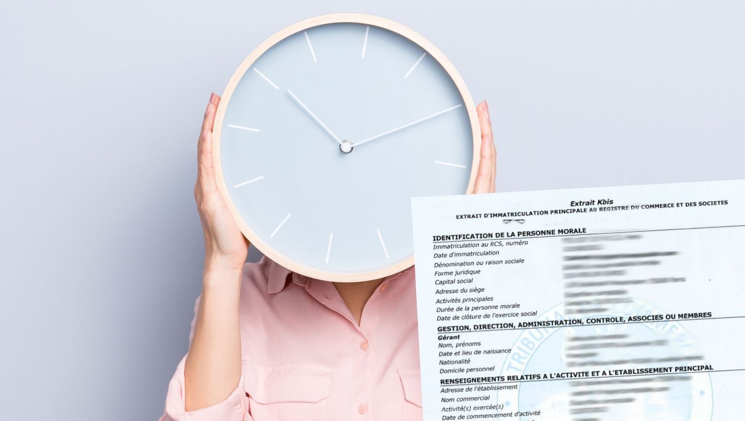 Kbis en un instant : l’ordre des démarches, du guichet unique au compte en ligne