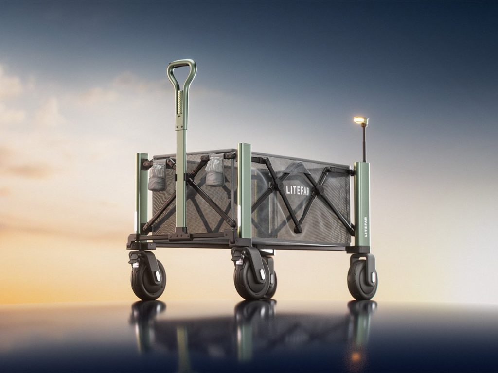 Ne Ramez Plus ! Découvrez Ce Chariot Électrique 500W Qui Fait Disparaître 200 Pounds en Un Clin d’Œil !