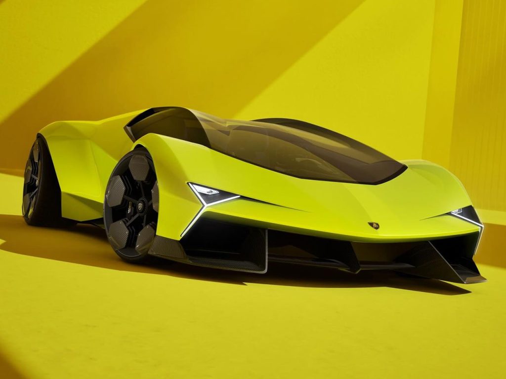 Lamborghini Manifesto : Découvrez les lignes audacieuses et la silhouette musclée qui redéfinissent l’avenir de la marque !