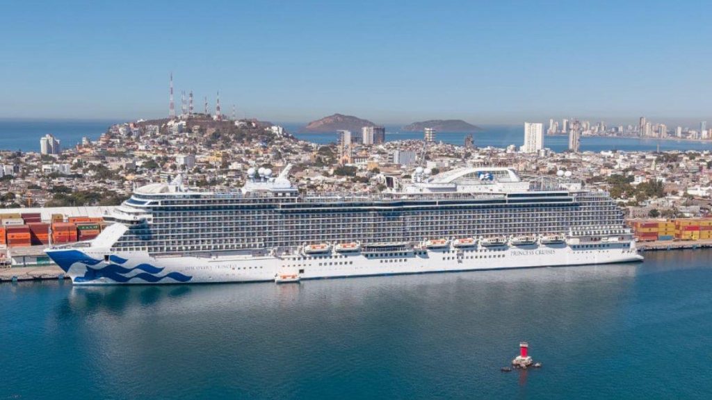Mazatlán fête l’arrivée de son 75e croiseur avec le Royal Princess : une destination incontournable pour les croisiéristes européens