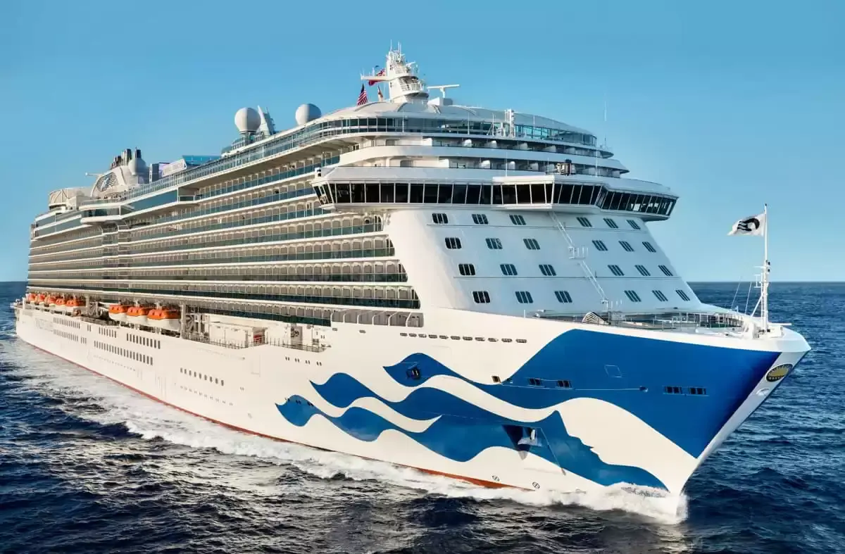 Croisière Royal Princess dans un port mexicain