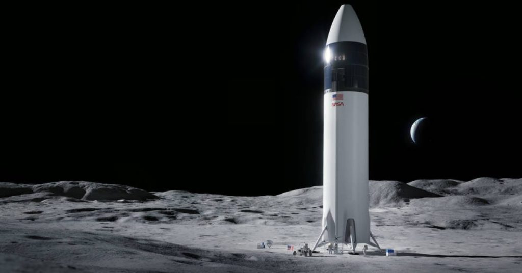 NASA ouvre l’atterrissage d’Artemis 3 à Blue Origin tandis que SpaceX prend du retard NASA ouvre l'atterrissage d'Artemis 3 à Blue Origin tandis que SpaceX prend du retard