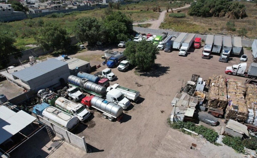 Mégadispositivo innovant pour combattre le huachicoleo de l’eau en Edomex