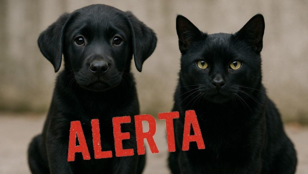 Protéger les chiens et chats noirs : conseils essentiels pour leur sécurité et bien-être