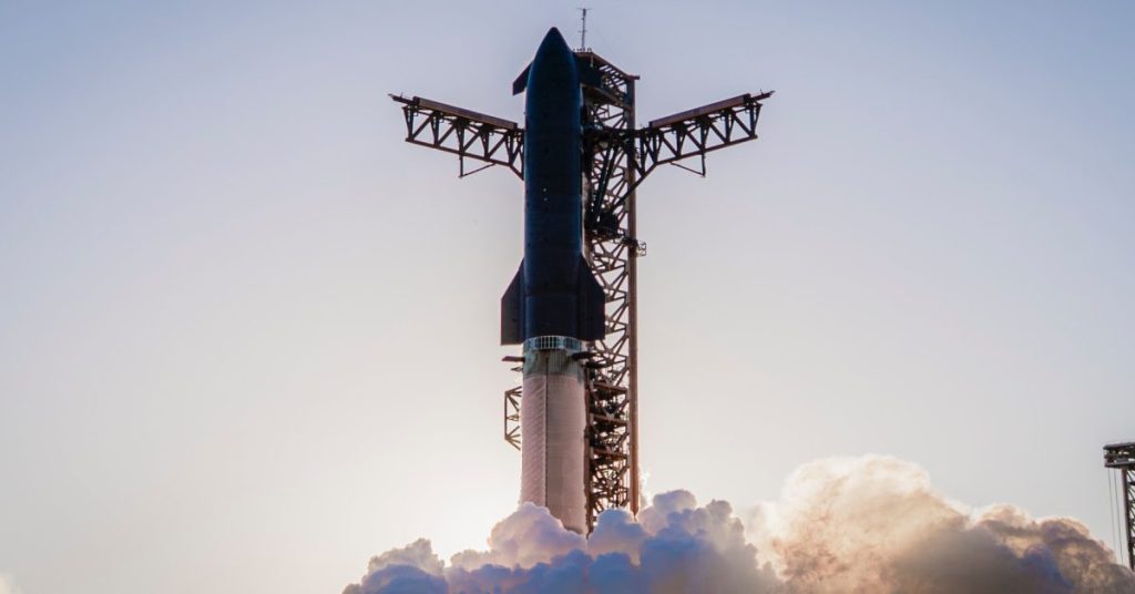 SpaceX termine la phase Block 2 des vols Starship avec un lancement inattendu et sobre SpaceX termine la phase Block 2 des vols Starship avec un lancement inattendu et sobre