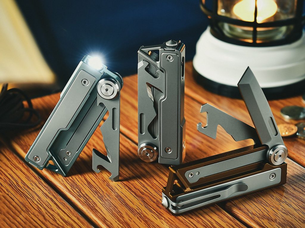 Découvrez le Tacray MT1 : Le Multitool qui Réinvente l’Usage de la Lampe de Poche !