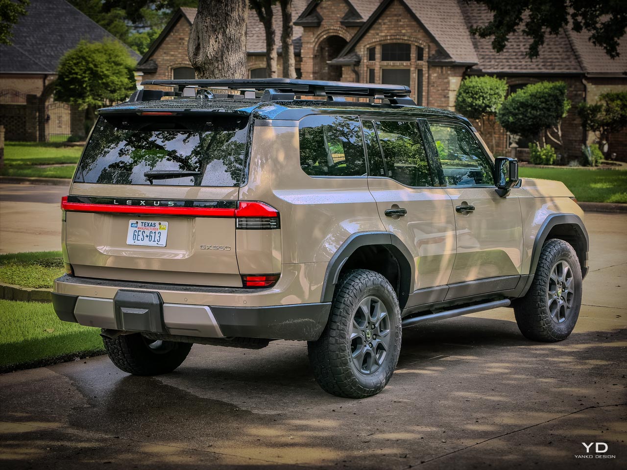 Lexus GX 550 Overtrail