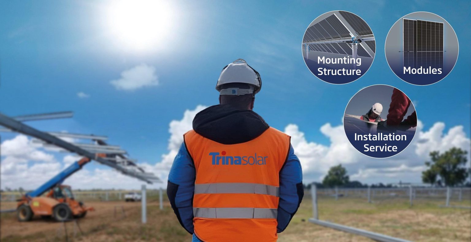 Trinasolar lance un projet solaire de 21 MW en collaboration avec Norsol à León