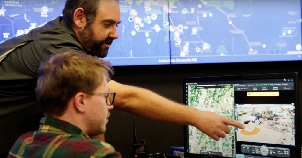 Un état américain utilise des drones pour répondre aux appels d’urgence — voici les raisons derrière cette innovation Un état américain utilise des drones pour répondre aux appels d'urgence — voici les raisons derrière cette innovation