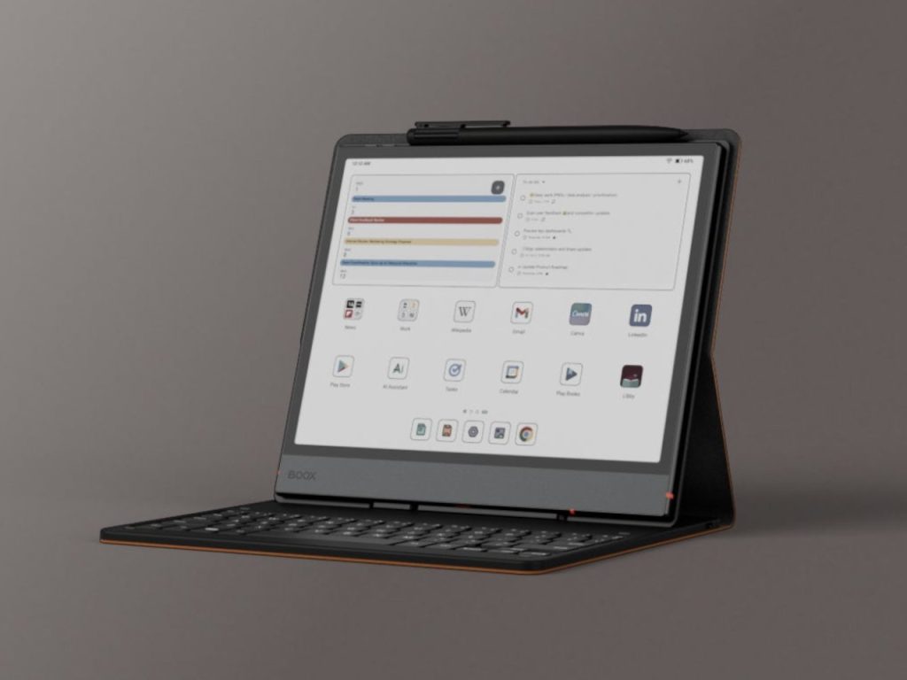 Découvrez la BOOX Note Air 5C : La tablette ultime pour dessiner, écrire et taper avec un confort inégalé !