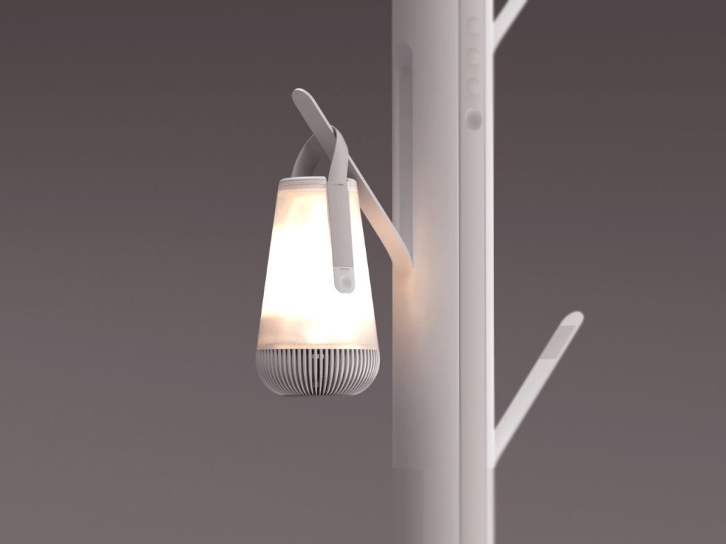 Découvrez l’AI Lantern Speaker : Le Dispositif Révolutionnaire pour Éliminer l’Anxiété par la Lumière et le Son !