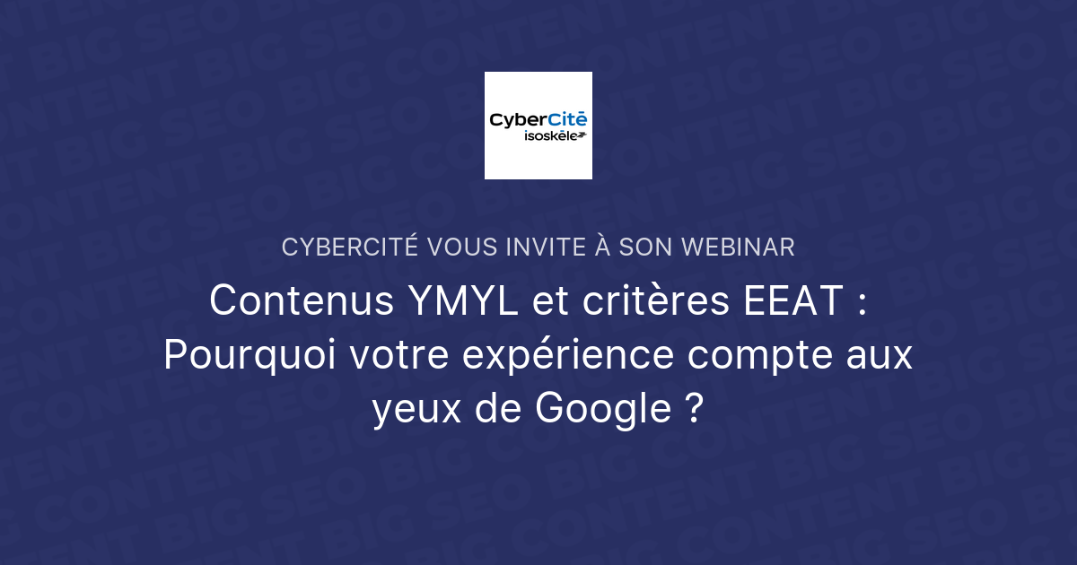 découvrez comment renforcer la confiance de google pour les contenus ymyl (your money your life) grâce à des stratégies seo efficaces, et améliorez la visibilité de votre site sur les sujets sensibles liés à la santé, la finance ou la sécurité.