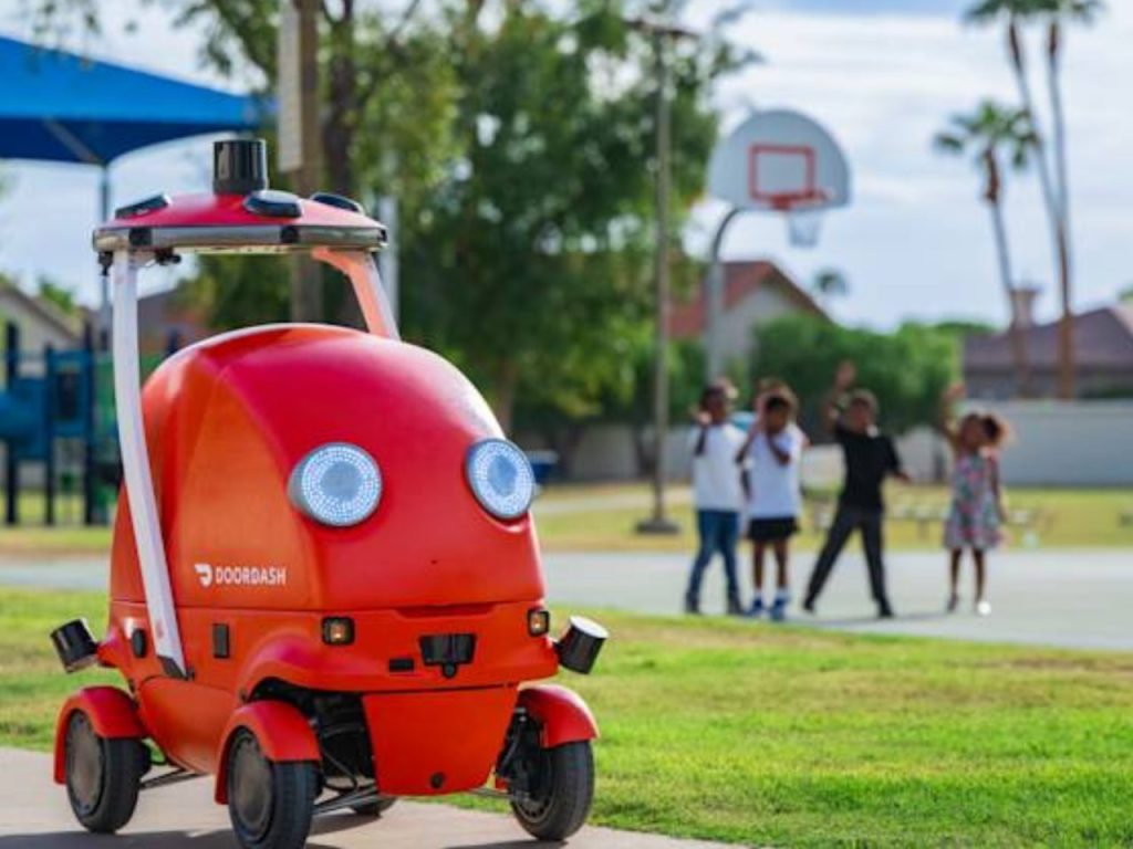 Découvrez Dot : Le Service de Livraison Automatisée de DoorDash qui Va Révolutionner Votre Commande de Nourriture !