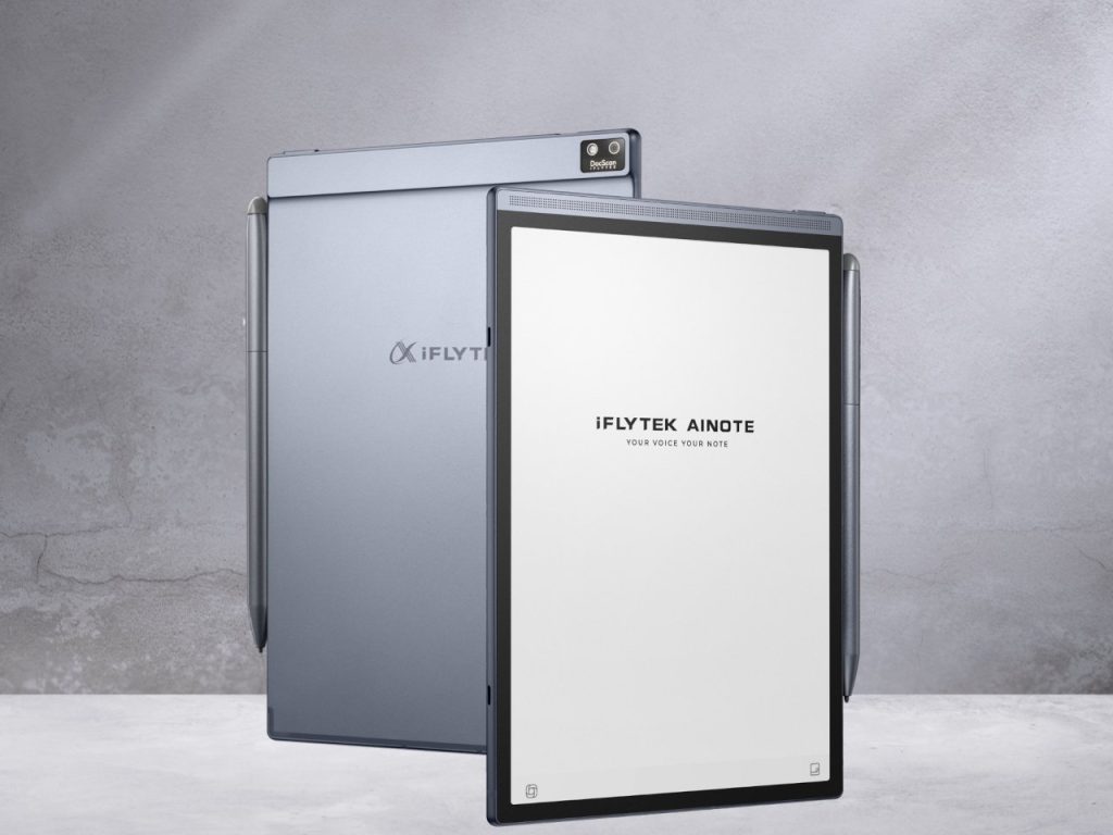 Découvrez la Tablette E-Ink la Plus Mince au Monde : GPT-5 Intégré et Seulement 4,2 mm d’Épaisseur !