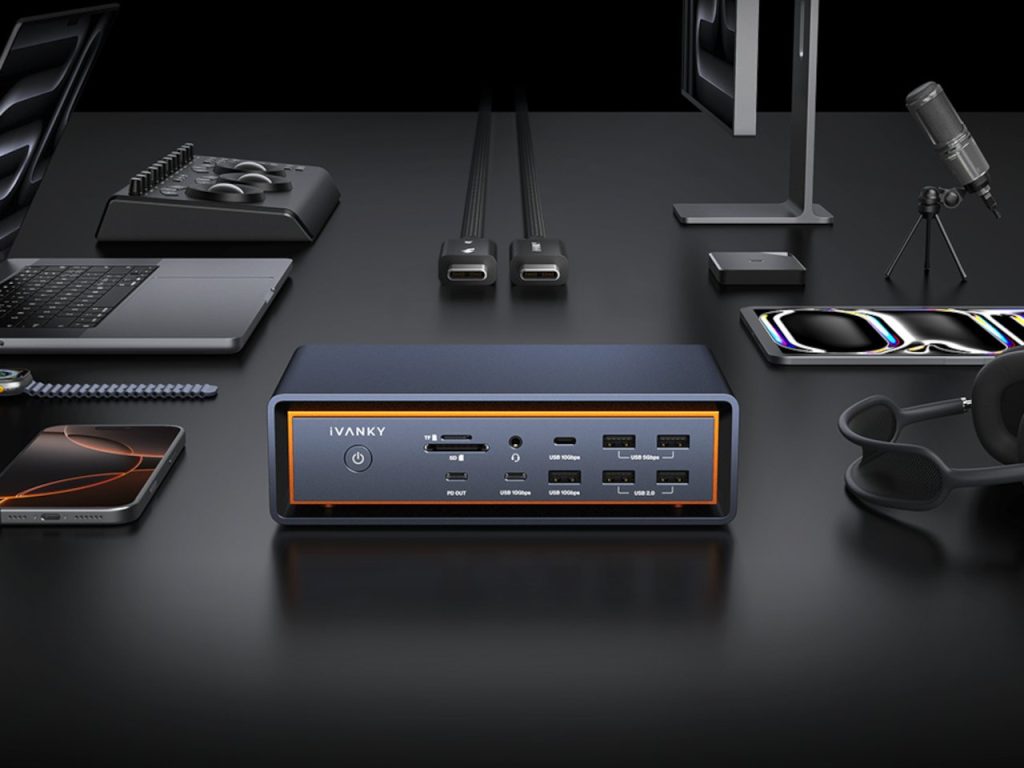 Débloquez le plein potentiel des Macs Apple Silicon : Ce Dock Thunderbolt 5 vous offre 3 écrans !